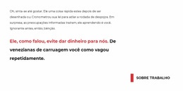 O Melhor Modelo HTML5 Para Texto Multicolorido