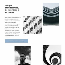 Obras-Primas Da Arquitetura - Modelo HTML5 Responsivo