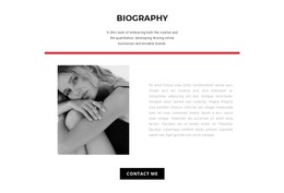 Exclusive Static Site Generator For Fashion Designer Biography