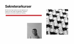 Konstruktions Ingenjör - Nedladdning Av HTML-Mall