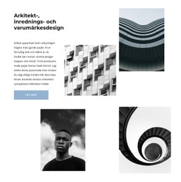 Arkitektoniska Mästerverk Webbplats Mall