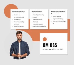 Design Av Hög Kvalitet - Premium WordPress-Tema