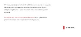 Çok Renkli Metin E-Ticaret Web Sitesi