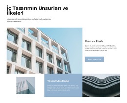 İnşaat Ve Tasarım - HTML Creator