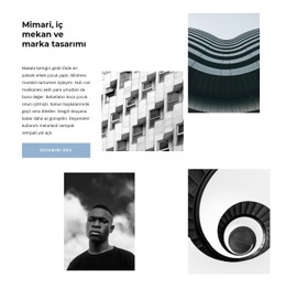 Mimari Şaheserler - Web Sitesi Şablonları