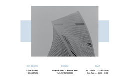 Tüm Kişiler - Mobil Web Sitesi Şablonu