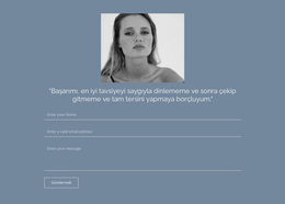 Özgeçmiş Gönderme Formu Için Çok Amaçlı WordPress Teması