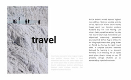 Thermal Springs - Responsive Mockup