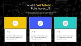 Bezplatná Online Šablona Pro Vzdělávání Dětí