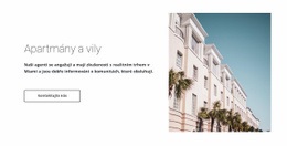 Apartmány A Vily Free Wordpress