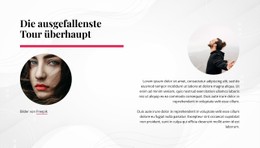 Die Ausgefallenste Tour Überhaupt CSS-Vorlage Kostenlos Herunterladen