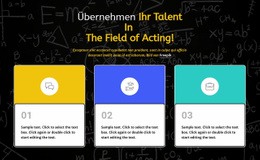 Kindererziehung – Inspiration Für HTML5-Vorlagen