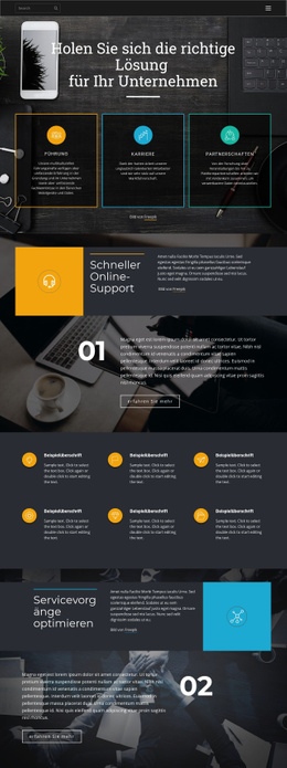Richtige Lösungen Für Unternehmen