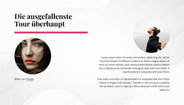 Die Ausgefallenste Tour Überhaupt – Responsives WordPress-Theme