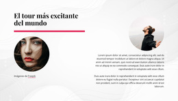 El Tour Más Excitante Del Mundo - Tema Definitivo De WordPress