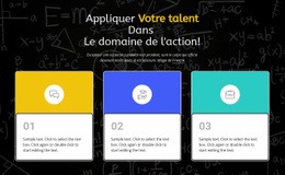 Éducation Des Enfants Modèle Html