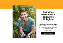 Système Agricole Intégré - Créateur De Site Web Par Glisser-Déposer