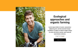 Integrated Farming System - HTML5 Template