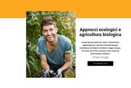 Design Più Creativo Per Sistema Agricolo Integrato