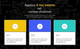 Educazione Dei Bambini - Mockup Di Sito Web Multiuso Creativo