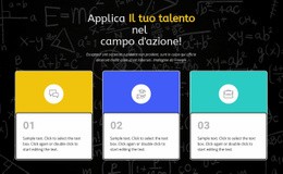 Educazione Dei Bambini - Ispirazione Per Modelli HTML5