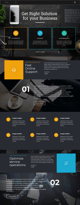 Right Solutions For Business Google Fonts
