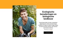 CSS-Menu Voor Geïntegreerd Landbouwsysteem