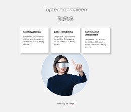 Toptechnologieën - Build HTML Website