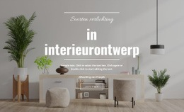 Verlichting In Modern Interieur