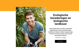 Geïntegreerd Landbouwsysteem - Persoonlijke Websitesjablonen