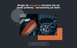 Motocykle I Samochody - Makieta Witryny