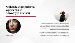 Najbardziej Popularna Wycieczka W Dowolnym Miejscu - Kreatywny Uniwersalny Szablon