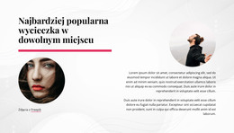 Najbardziej Popularna Wycieczka W Dowolnym Miejscu - Responsywny Szablon HTML5