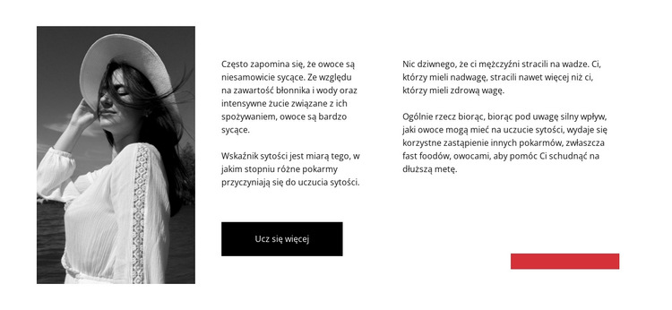 Towarzyskie zakupy Szablon witryny sieci Web