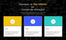 Educação Infantil - Inspiração De Modelo HTML5