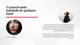 O Passeio Mais Badalado De Qualquer Lugar - Inspiração De Modelo HTML5