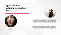 O Passeio Mais Badalado De Qualquer Lugar - Tema WordPress Definitivo