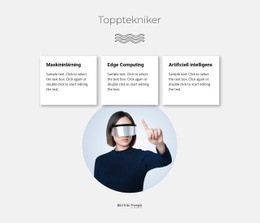 Topptekniker - Enkel Design