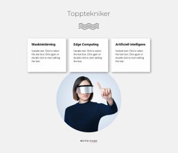 Topptekniker - Gratis Mallar