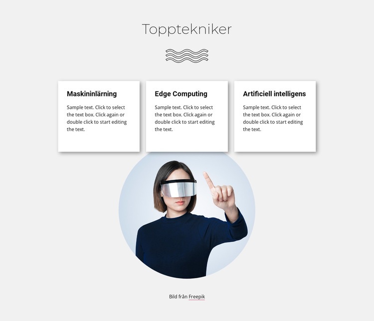 Topptekniker WordPress -tema