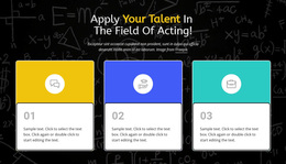 Free Online Template For Children Education