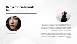 Her Yerde En Dışarıda Tur Css Şablonu Ücretsiz Indir