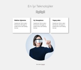 En Iyi Teknolojiler - Build HTML Website