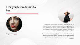 Her Yerde En Dışarıda Tur - Nihai WordPress Teması