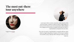 The Most Out-There Tour Anywhere - Easy-To-Use Website Builder