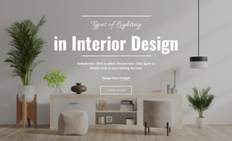 Designing with light - WordPress Theme by Nicepage