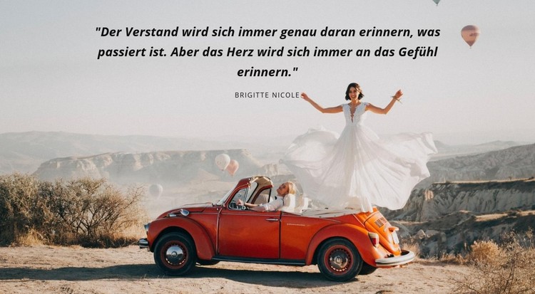 Hochzeitsagentur CSS-Vorlage