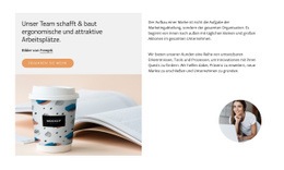 Wir Beraten Führungskräfte In Strategie, Marketing - Create HTML Page Online