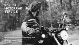 Service Für Ihr Motorrad – Kostenloses Joomla-Template