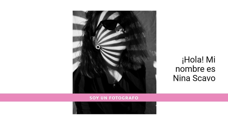 El mejor fotógrafo Diseño de páginas web